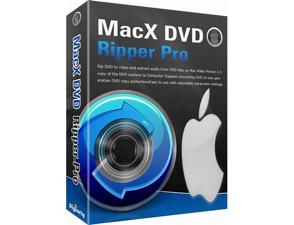 MacX DVD Ripper Pro for Mac - Download it from habererciyes for free